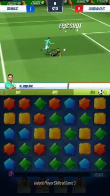 Football Puzzle Champions android App screenshot 0