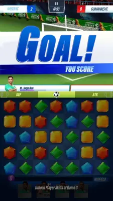 Football Puzzle Champions android App screenshot 1