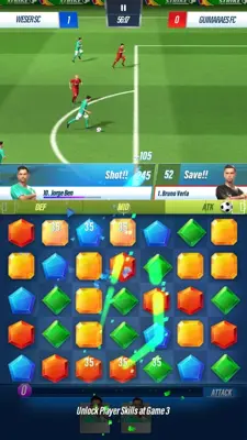 Football Puzzle Champions android App screenshot 3