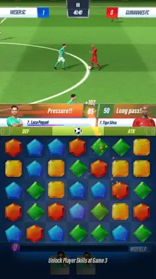 Football Puzzle Champions android App screenshot 4